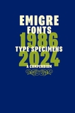 Emigre Fonts: Type Specimens 19862024