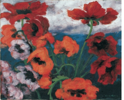 Emil Nolde: My Garden Full of Flowers