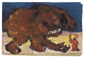 Emil Nolde: The Grotesques
