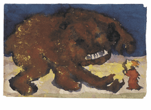 Emil Nolde: The Grotesques