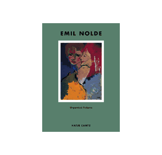 Emil Nolde Unpainted Pictures ARTBOOK | D.A.P. 2001 Catalog Books