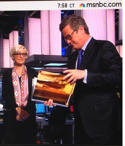 'Emilie Brzezinksi: The Lure of the Forest' Featured on 'Morning Joe'