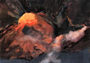 Emma Stibbon: Fire and Ice
