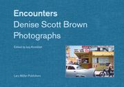 Encounters: Denise Scott Brown Photographs
