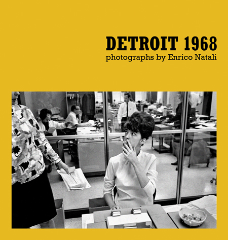 洋書　DETROIT 1968 Errico Natali 写真集　ハードカバー Enrico Natali Detroit 1968 ARTBOOK | D.A.P. 2013 Catalog