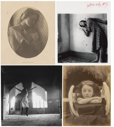 Enter the dream space of Francesca Woodman and Julia Margaret Cameron