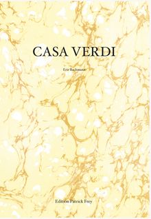 Eric Bachmann: Casa Verdi