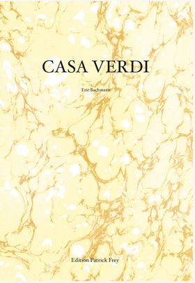 Eric Bachmann: Casa Verdi
