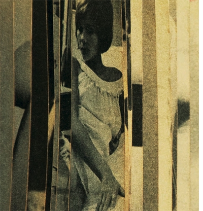 Erica Baum: The Naked Eye, untitled woman 