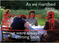 Erick Meyenberg: As we marched away, we were always coming back…