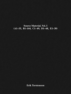 Erik Torstensson: Source Material, Vol. I