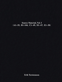 Erik Torstensson: Source Material, Vol. I