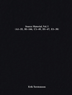 Erik Torstensson: Source Material, Vol. I