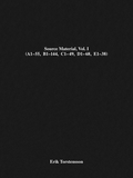 Erik Torstensson: Source Material, Vol. I