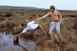 Ernst Haas: On Set