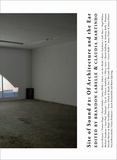 Errant Bodies Site of Sound, Architecture of the Ear
