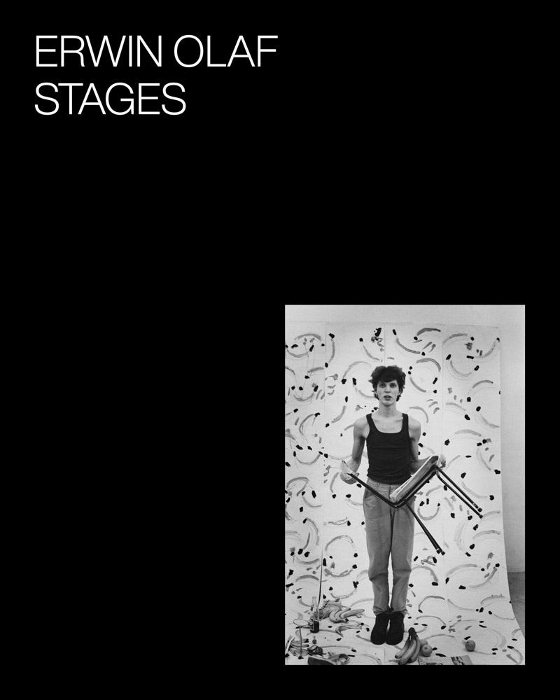 Erwin Olaf Stages ARTBOOK | D.A.P. 2024 Catalog Books