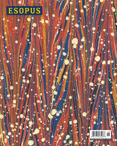 Esopus 20 ARTBOOK | D.A.P. 2013 Catalog Books Exhibition