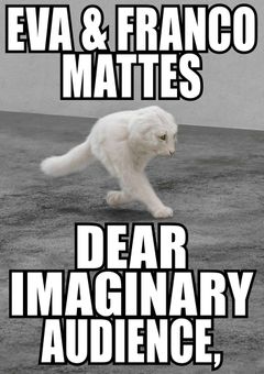 Eva & Franco Mattes: Dear Imaginary Audience