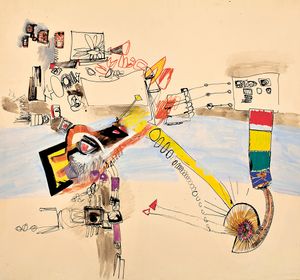 Eva Hesse: Oberlin Drawings