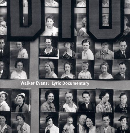 Walker Evans Exhibition Catalogs, Books, Bibliography, Biography