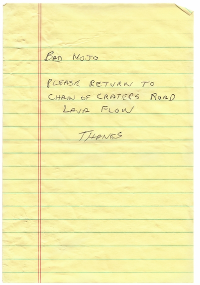 Evidence of common human folly in 'Ah Ah'