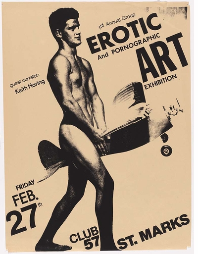 Evidence of life before the art market  Club 57