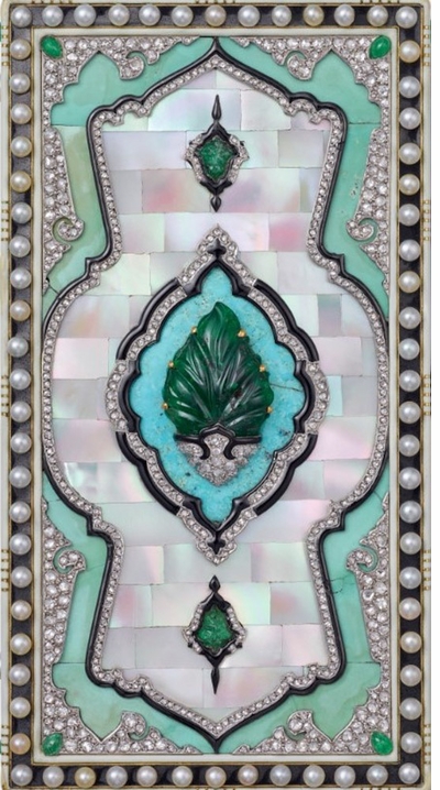 Explore the influence of Islamic art and design on Cartier luxury objects