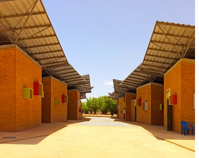 Exceptional architecture in 'Francis Kr: Radically Simple'