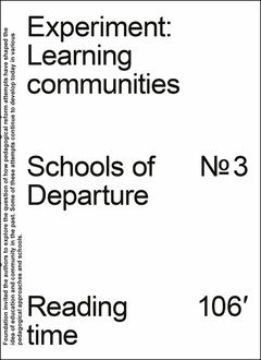 Experiment: Learning Communities
