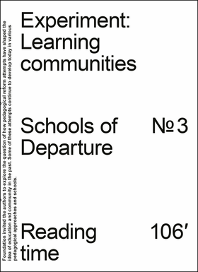 Experiment: Learning Communities