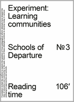 Experiment: Learning Communities