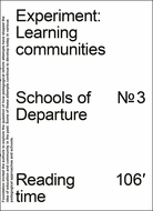 Experiment: Learning Communities