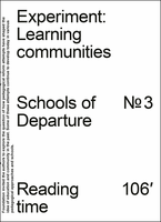Experiment: Learning Communities