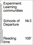 Experiment: Learning Communities
