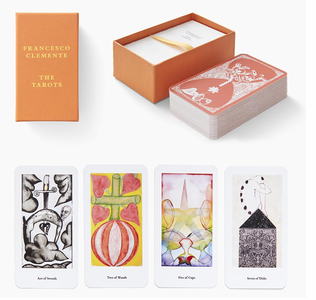 Artworld occult! A new tarot deck from Francesco Clemente