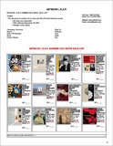Extended 2022 Artbook | D.A.P. White Sale Order Form