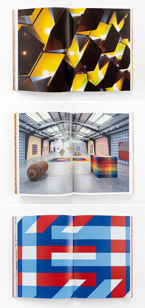 Featured spreads are from