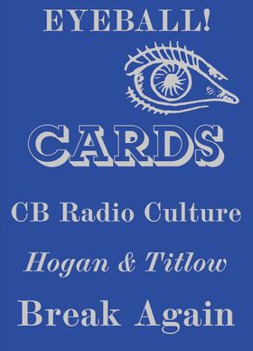 Eyeball Cards: The Art of British CB Radio Culture