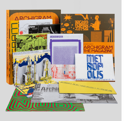 Phenomenal facsimile in 'Archigram: The Magazine'