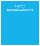 Fall 2026 Edelweiss Supplement 