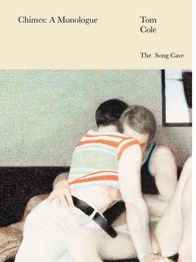 Fall book events for Tom Cole's 'Chimes: A Monologue'