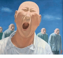 Fang Lijun: The Precipice Over the Clouds
