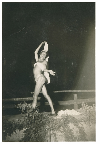 Fascinating vernacular photos of cross-dressing Nazis in 'Soldier Studies'