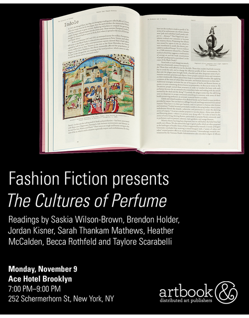Fashion Fiction presents 'The Cultures of Perfume' at Ace Hotel Brooklyn