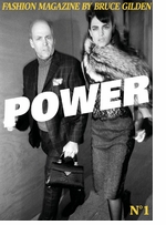 Fashion Magazine by Bruce Gilden