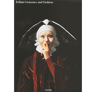 Fellini Costumes And Fashion ARTBOOK | D.A.P. 1996 Catalog Books 