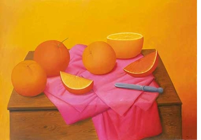 Fernando Botero's Oranges: 'The Simplest Form in Nature, but the Most Difficult to Paint'
