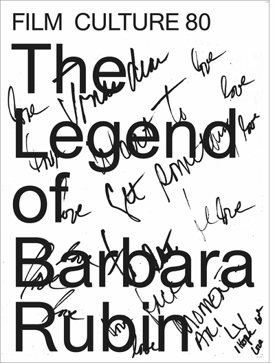 'Film Culture 80: The Legend of Barbara Rubin' Launch at Printed Matter
