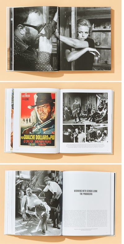 Film lovers, rejoice! 'Sergio Leone by Himself' is NEW from Reel Art Press